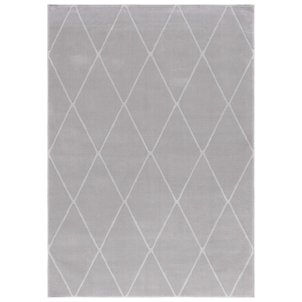 Safavieh 8 x 10 ft. Revive Rectangle Area Rug - Grey REV102F-8 - main